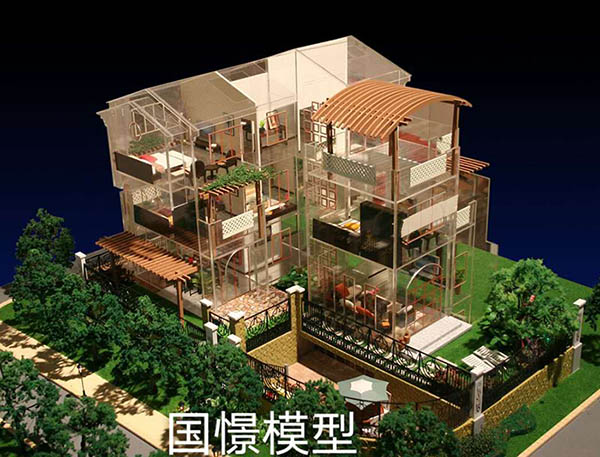 舒城县建筑模型