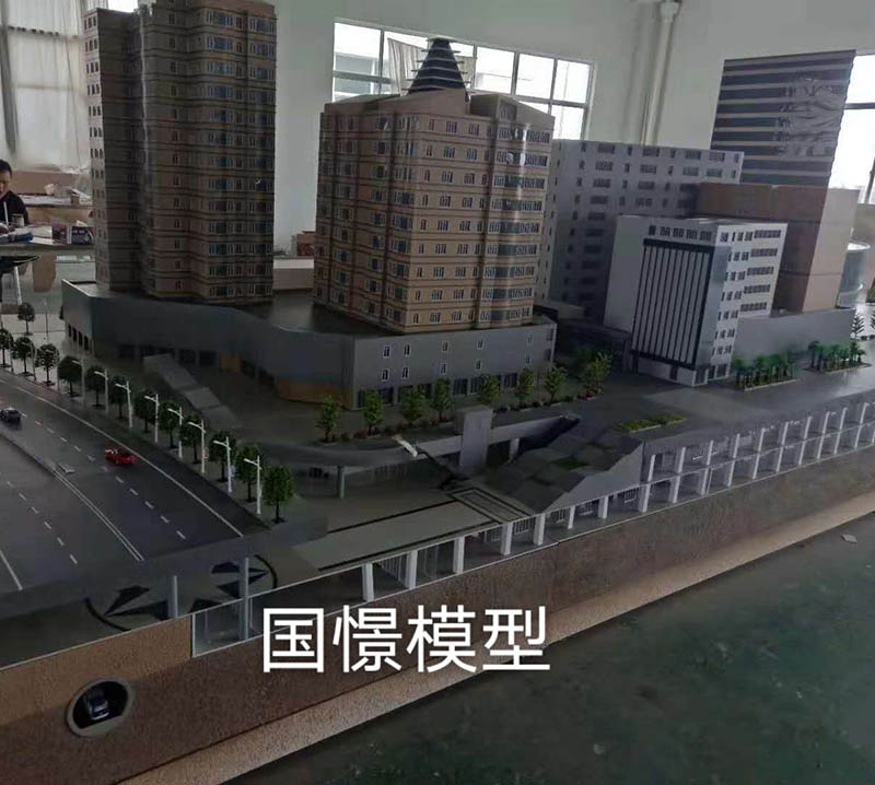 舒城县建筑模型