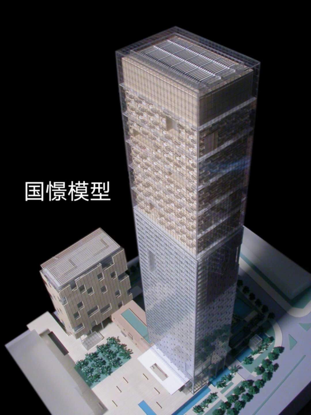 舒城县建筑模型