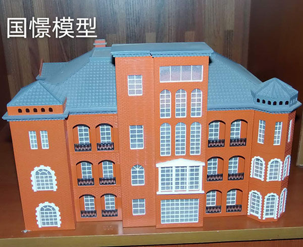 舒城县建筑模型