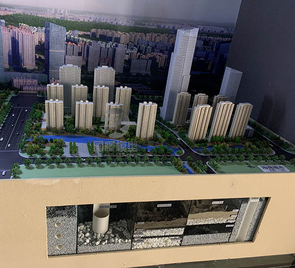 舒城县建筑模型