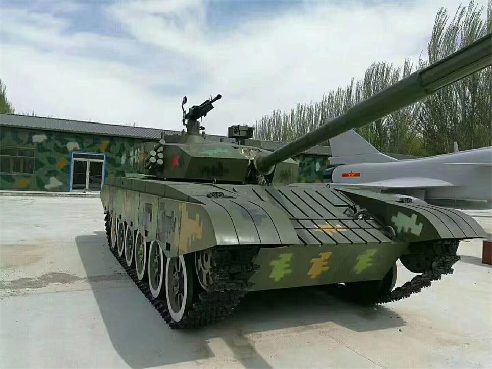 舒城县坦克模型