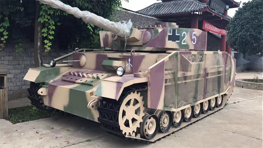 舒城县坦克模型
