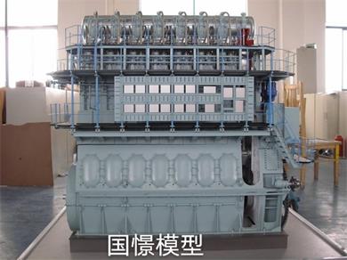 舒城县柴油机模型